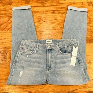 NWT: Hudson Jeans, Light Blue Ankle & Cropped Women Jeans, 30